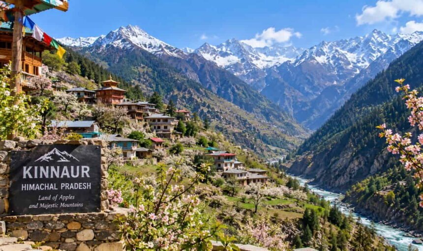 Chandigarh to Kinnaur Taxi Service