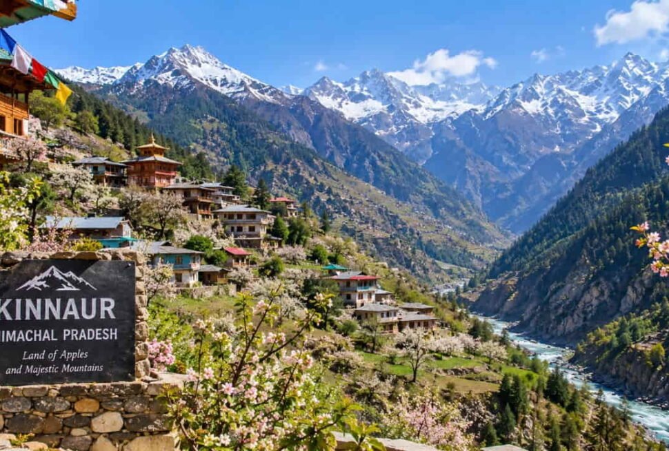 Chandigarh to Kinnaur Taxi Service