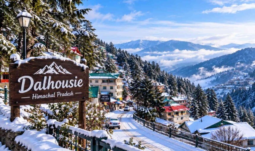 Chandigarh to Dalhousie Khajjiar Taxi Service