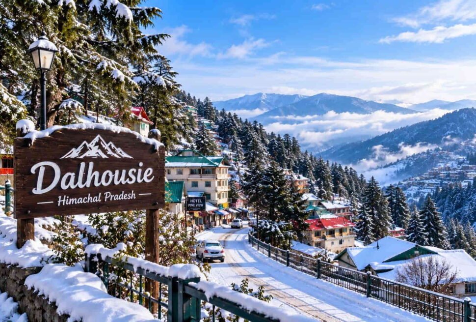 Chandigarh to Dalhousie Khajjiar Taxi Service