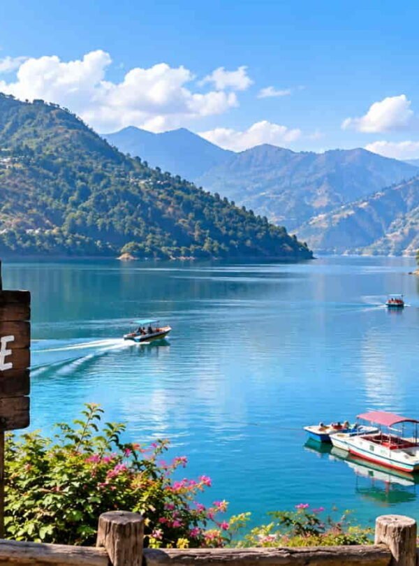 Chamera Lake Dalhousie