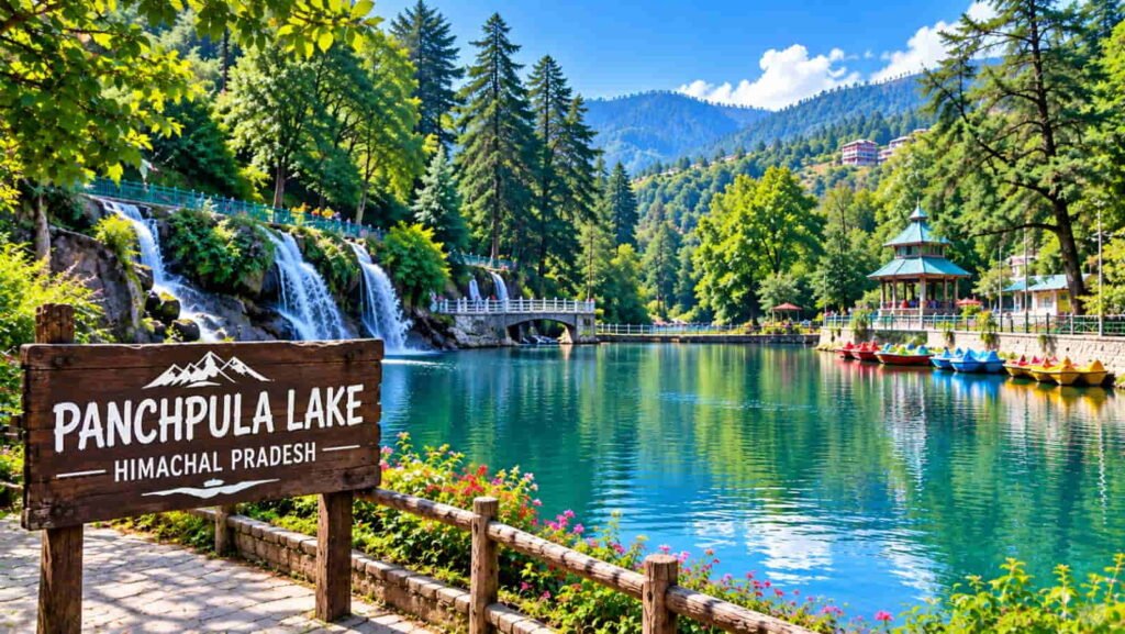 Panchpula Lake Dalhousie