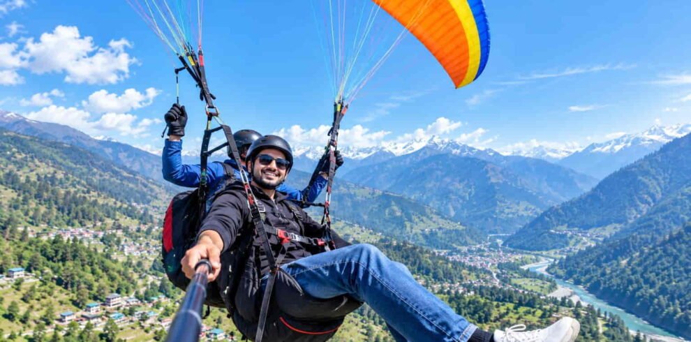 Paragliding Activity