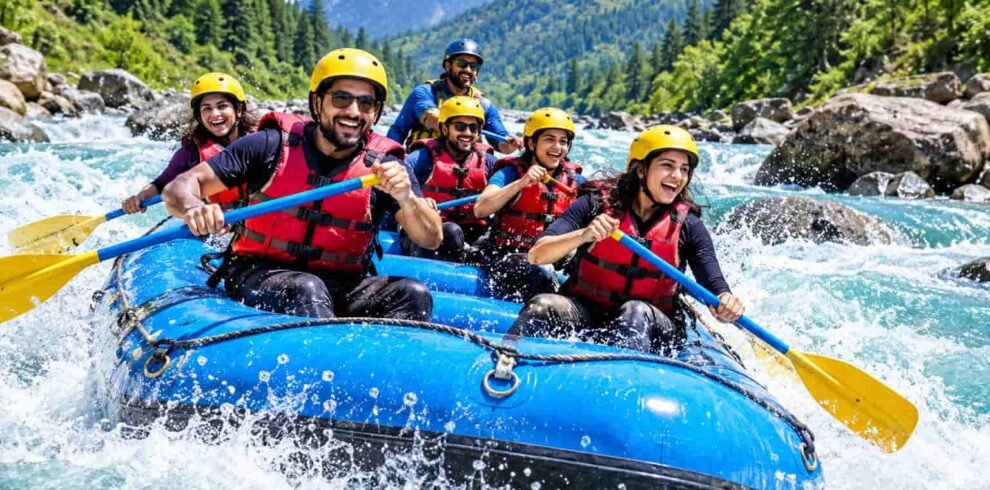 River Rafting Activiry
